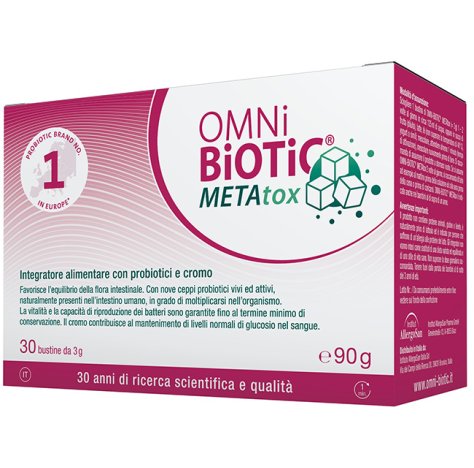 OMNI BIOTIC METATOX 30BUST
