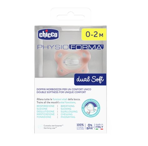 CH Succh.DualSoft Rosa 0-2m1pz