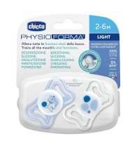 CH Succh.Light Blu Sil.2-6m2pz