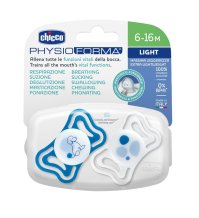 CH SUCCH LIGHT BLU SIL6 16 2PZ