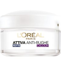 Attiva Anti-rughe 55+ Notte
