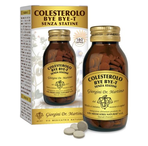 COLESTEROLO ByeBye*180Past.SVS