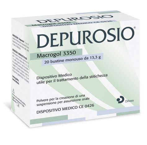 DEPUROSIO 20BUST DEPUROSIO 20BUST
