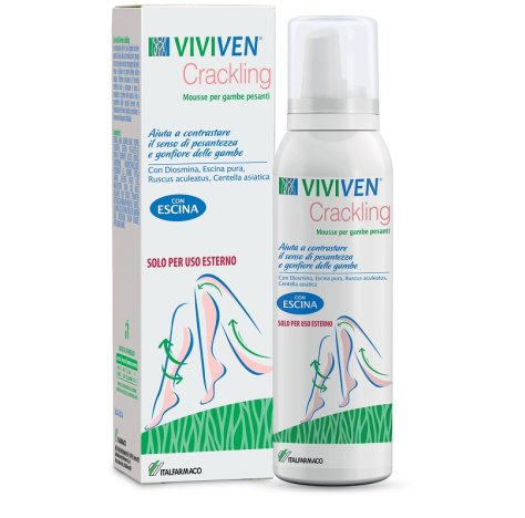 VIVIVEN CRACKLING MOUSSE GAMBE VIVIVEN CRACKLING MOUSSE GAMBE