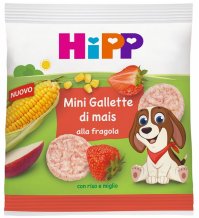 Hipp Mini Gallette Mais Fragol