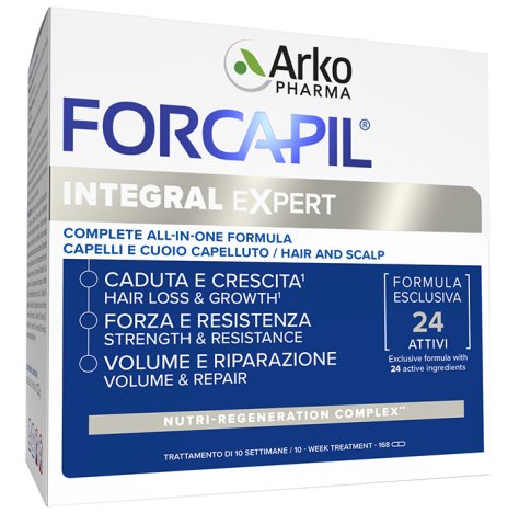 FORCAPIL Expert 168 Cps FORCAPIL Expert 168 Cps