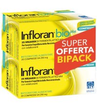 Infloran Bio Plus 20cpr Bipack
