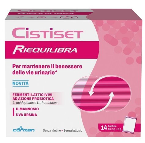 CISTISET Riequilibra 14 Bust.