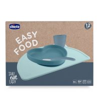 Ch Easy Food Set Sil Azz 12m+
