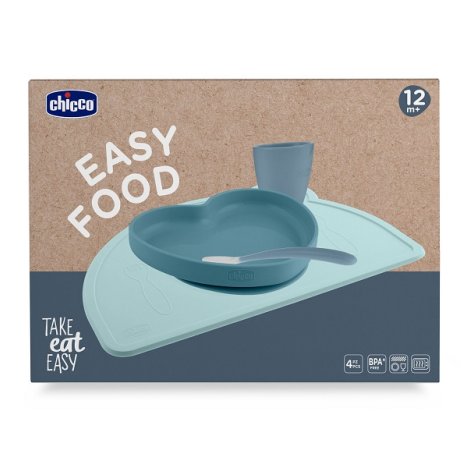 Ch Easy Food Set Sil Azz 12m+