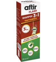 AFTIR FLASH SHAMPOO 3IN1