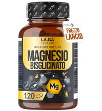 MAGNESIO Bisgl.120Cps LA.GA
