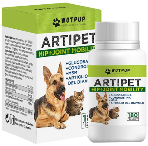 WOTPUP ARTIPET 180Cpr