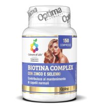BIOTINA COMPLEX 150CPR COLOURS