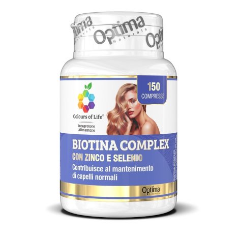 BIOTINA COMPLEX 150CPR COLOURS