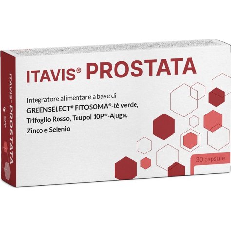 ITAVIS Prostata 30Cps Gastro ITAVIS Prostata 30Cps Gastro