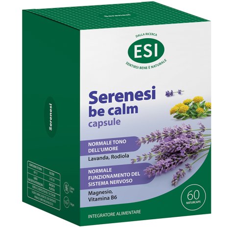 Esi Serenesi Be Calm60naturcps