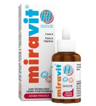 MIRAVIT H Gtt 15ml Fragola
