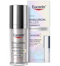 EUCERIN HYALURON FILLER LONGEVITY - SIERO VISO EPIGENETICO GIORNO 