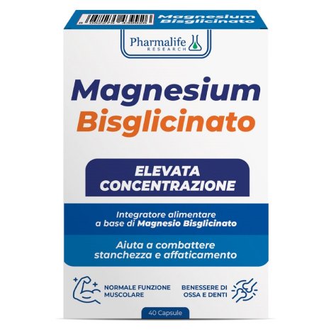 MAGNESIUM Bisglicinato 40Cps MAGNESIUM Bisglicinato 40Cps