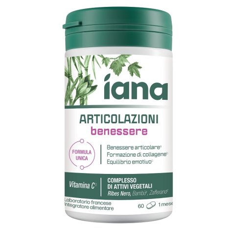 IANA Articolaz.Benessere 60Cpr IANA Articolaz.Benessere 60Cpr