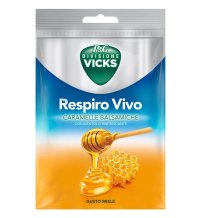 Vicks Respiro Vivo Caram Miele Vicks Respiro Vivo Caram Miele
