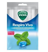 Vicks Respiro Vivo Caram Menta Vicks Respiro Vivo Caram Menta
