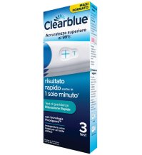 CLEARBLUE TEST GRAVIDANZA 3PZ