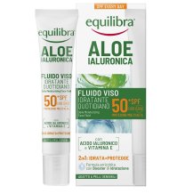 Aloe Ialuronica Fluido Viso50+