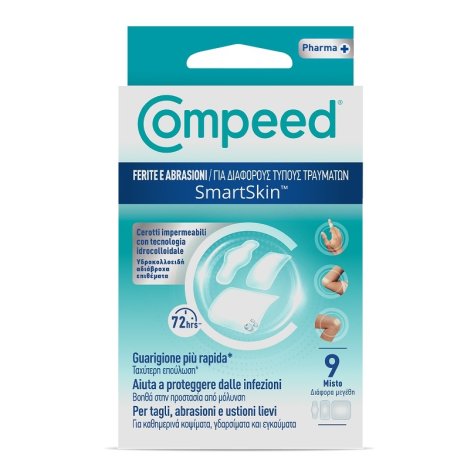 Compeed Ferite Abras Misto 9pz Compeed Ferite Abras Misto 9pz