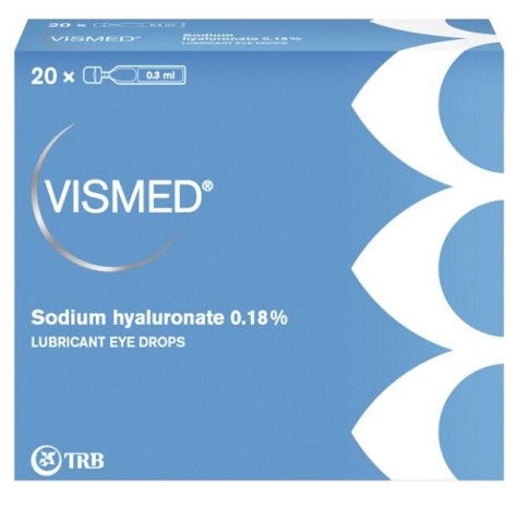 VISMED COLLIRIO 20FX0,3ML