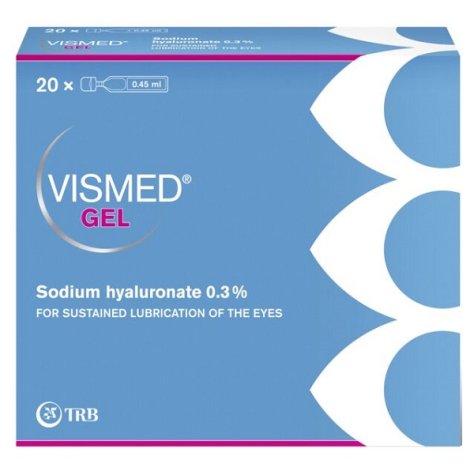 VISMED GEL COLLIRIO 20FX0,45ML VISMED GEL COLLIRIO 20FX0,45ML