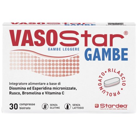 VASOSTAR Gambe 30 Cpr VASOSTAR Gambe 30 Cpr
