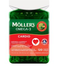 MOLLER'S Omega3 Cardio*110Soft