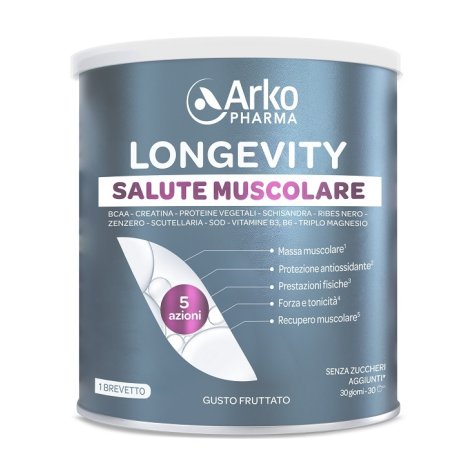 Longevity Salute Muscolare285g Longevity Salute Muscolare285g