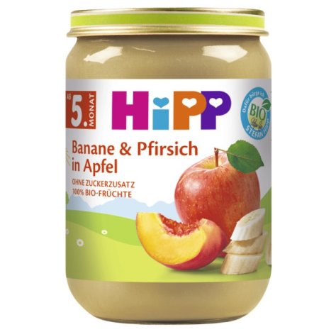 Hipp Omog Frutta Mista6pz 190g