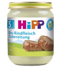 Hipp Omog Manzo 6pz 125g