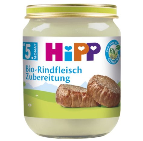 Hipp Omog Manzo 6pz 125g
