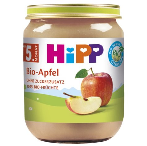 Hipp Omog Mela 6pz 125g