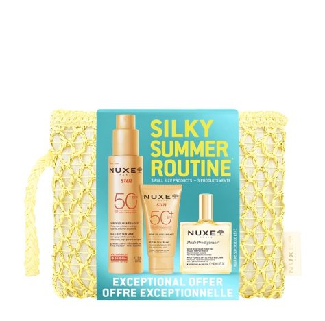 NUXE SILKY SUMMER ROUTINE 26 NUXE SILKY SUMMER ROUTINE 26