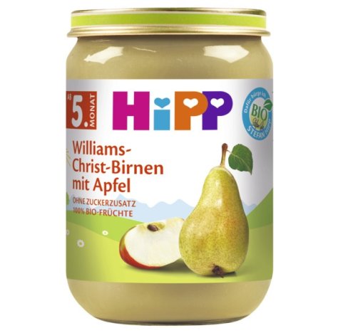 Hipp Omog Pera Will Mel6p 190g Hipp Omog Pera Will Mel6p 190g
