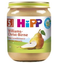 Hipp Omog Pera Williams6p 125g