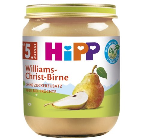 Hipp Omog Pera Williams6p 125g Hipp Omog Pera Williams6p 125g