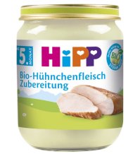 Hipp Omog Pollo 6pz 125g