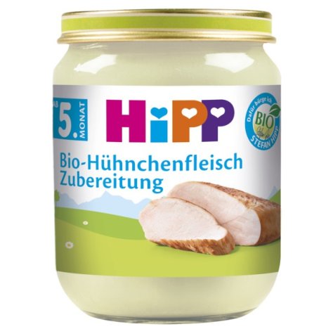 Hipp Omog Pollo 6pz 125g