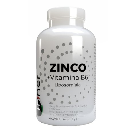 Inner Zinco+vit B6 Lipo 90cps Inner Zinco+vit B6 Lipo 90cps