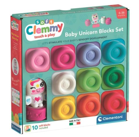 17630 Clemmy 10 Brick Set Unic