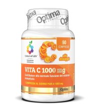 VITA C 1000 MG 60CPR COLOURS