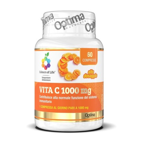 VITA C 1000 MG 60CPR COLOURS VITA C 1000 MG 60CPR COLOURS