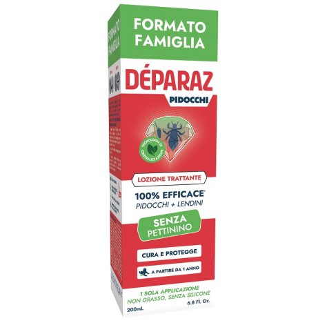 DEPARAZ Loz.A/Pidocchi 200ml